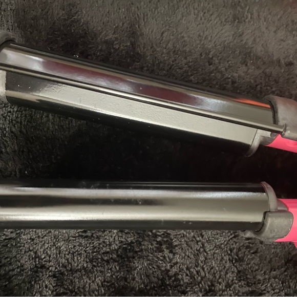 HerStyler Barrel Hair Curler Wand & Revlon Pro Salon Waver Crimper Hot Tools - Picture 4 of 5